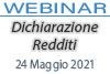 24/05/2021 Webinar Formativo: La Dichiarazione dei Redditi