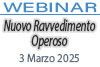03/03/2025 Webinar Formativo - Nuovo Ravvedimento Operoso 03/03/2025 Webinar Formativo - Nuovo Ravvedimento Operoso
