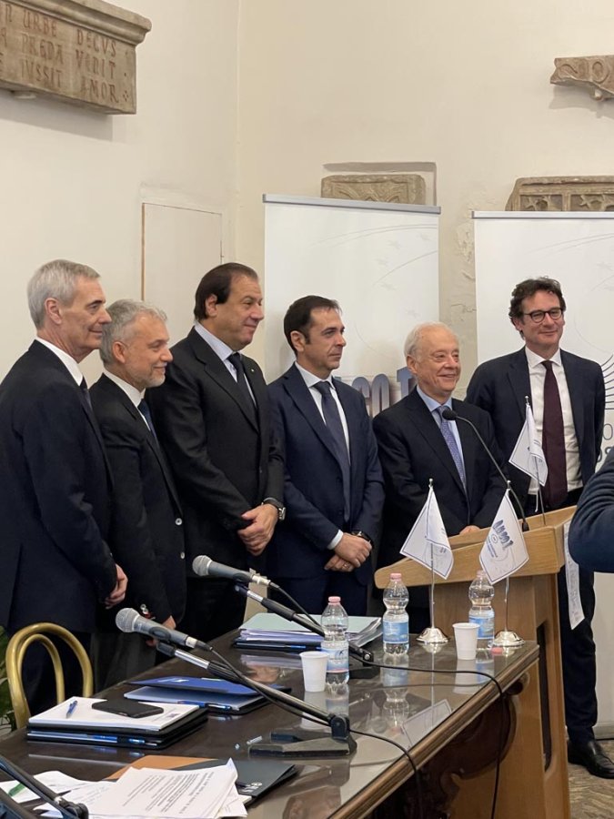 13/12/2022, Roma, VIII Meeting delle Professioni - Sala Carroccio (Campidoglio), Piazza del Campidoglio