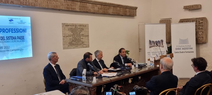 13/12/2022, Roma, VIII Meeting delle Professioni - Sala Carroccio (Campidoglio), Piazza del Campidoglio