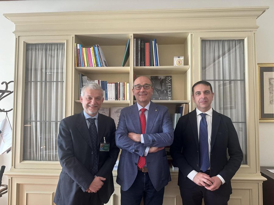 14/05/2024, On. Alberto Bagnai Presidente della Commissione Parlamentare di controllo sull’attività degli Enti Gestori di Forme Obbligatorie di Previdenza e Assistenza Sociale