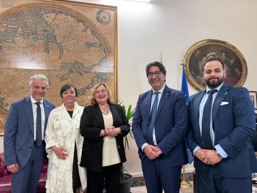 24/05/2024, Sottosegretario Lucia Albano