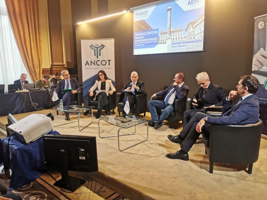 20/11/2024, Roma, X Meeting delle Professioni - Palazzo Wedekind