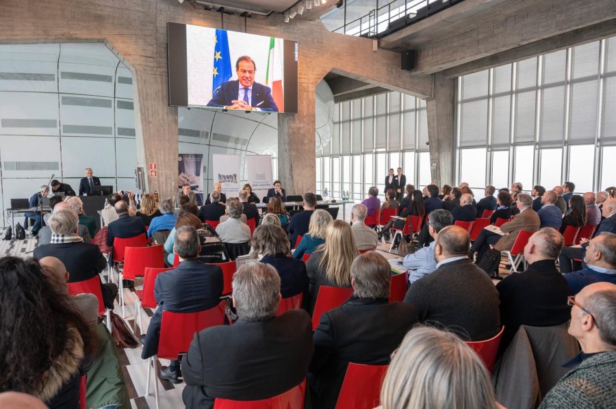 18/01/2024, Milano, Forum Fisco - On.le Maurizo Leo Vice Ministro Economia e Finanze