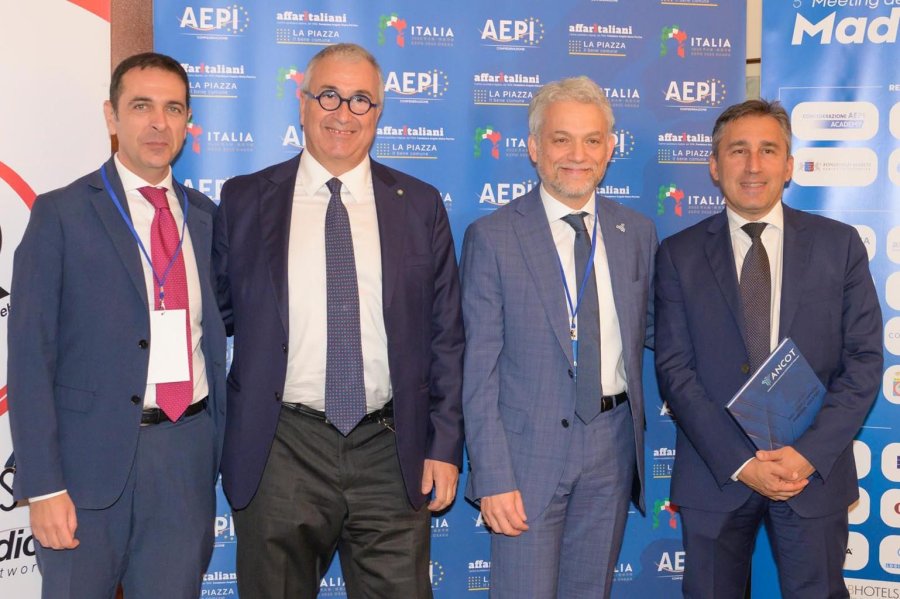 27/05/2024, Presidente del Consiglio dei Ministri Renato Loiero e Direttore Generale Ufficio Coord. Politiche Unione Europee della Presidenza del Consiglio Ministri Francesco Tufarelli