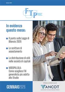 Periodico FTP: Gennaio 2026