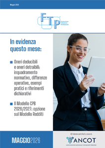 Periodico FTP: Maggio 2026